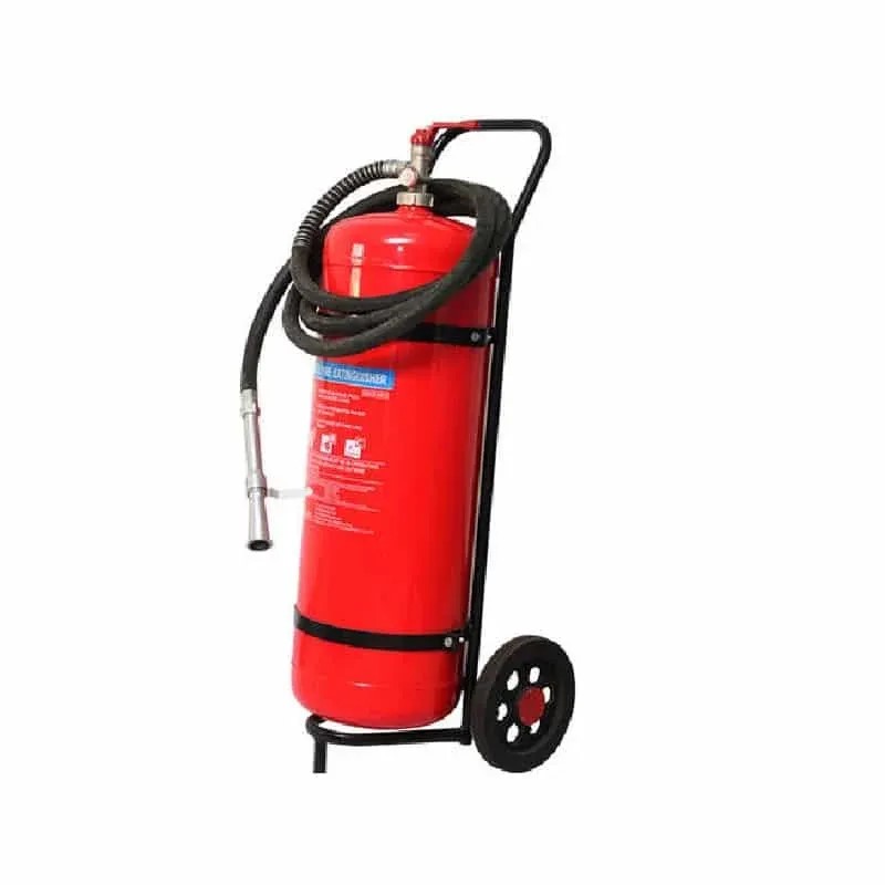 25 Kg Dry Powder Trolley Fire Extinguisher