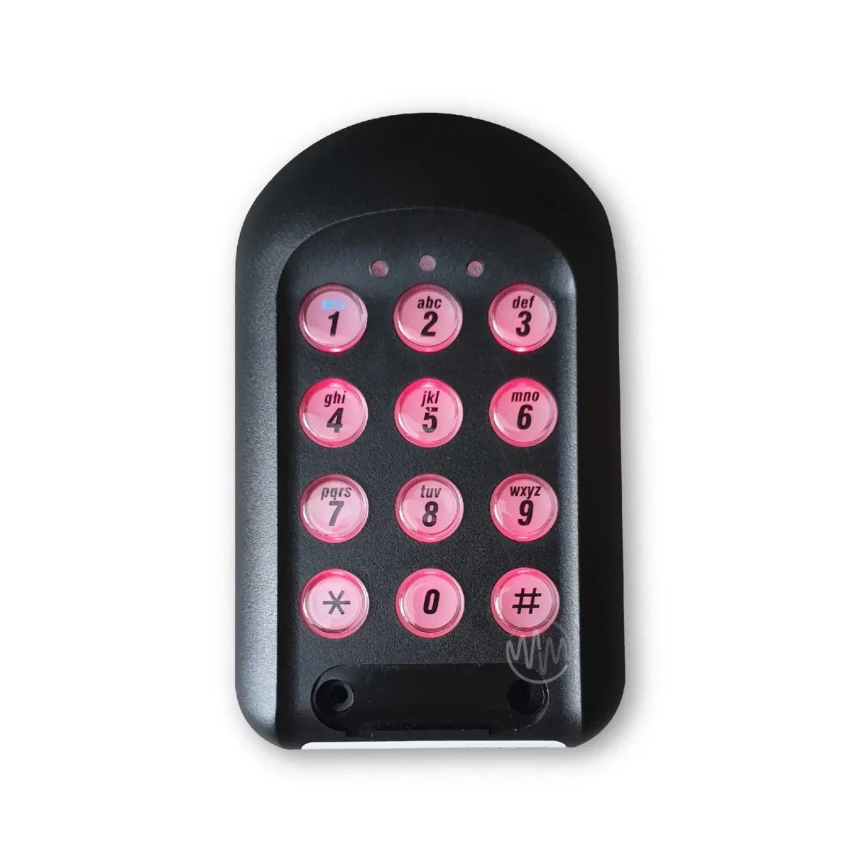 Centurion SmartGuard Air Wireless Keypad – Black