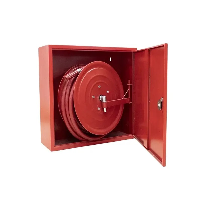Single Door Fire Hose Reel Cabinet